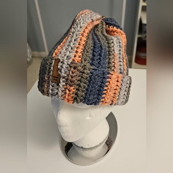 Handmade Accessories - Handmade Multicolor Crochet Beanie